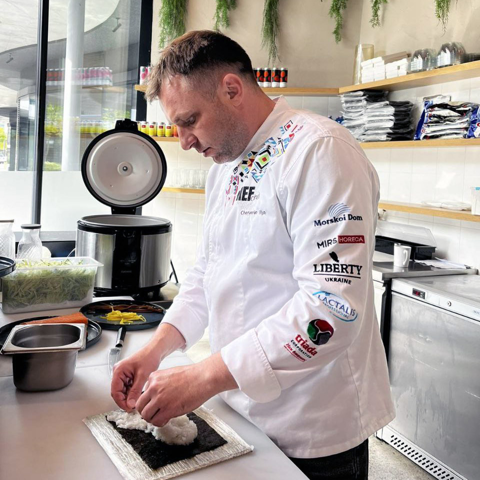 Ілля Червенко - бренд шеф компанії Морський Дім