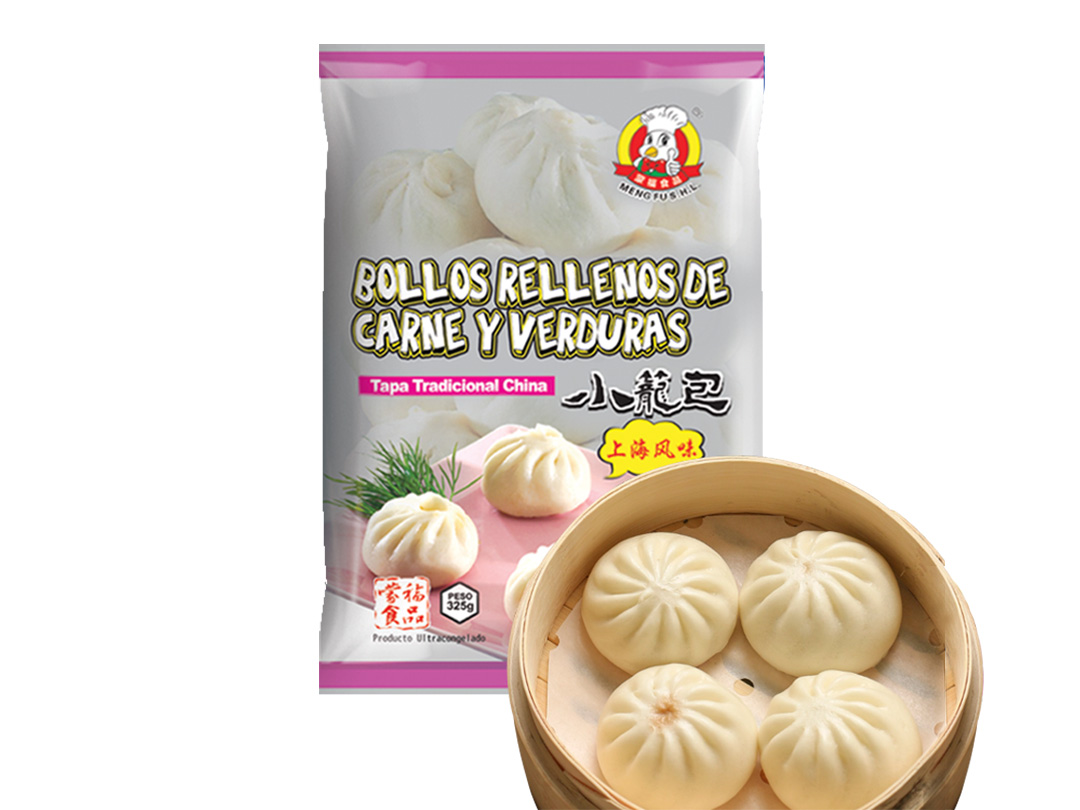 Бао зі свининою MengFu