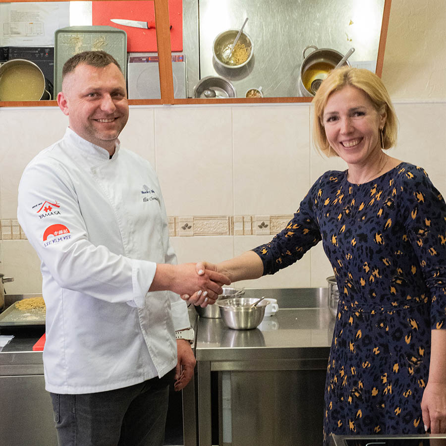 Ілля Червенко в ДТЕУ