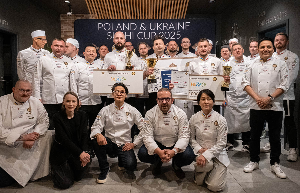 Poland & Ukraine Sushi Cup 2025