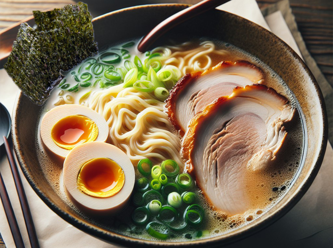 Рамен - традиційний японський суп