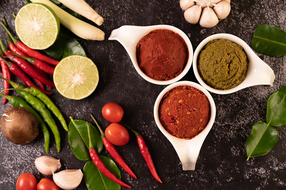 азіатські приправи