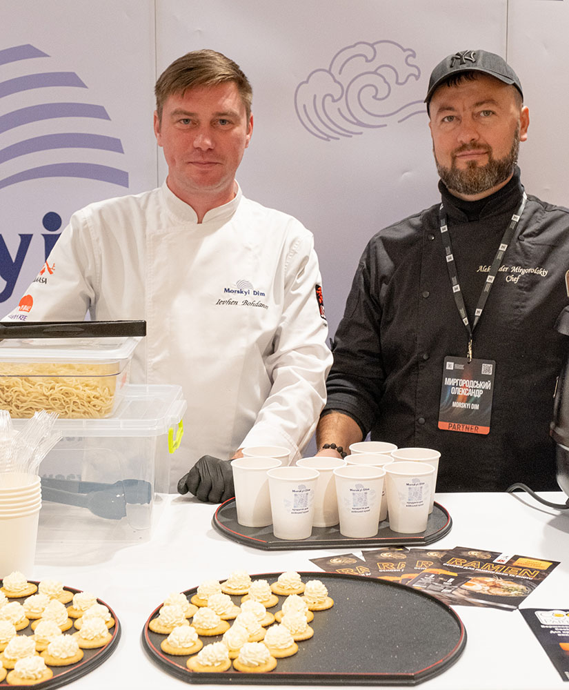 Морський Дім пригощає раменом на SALT 2024