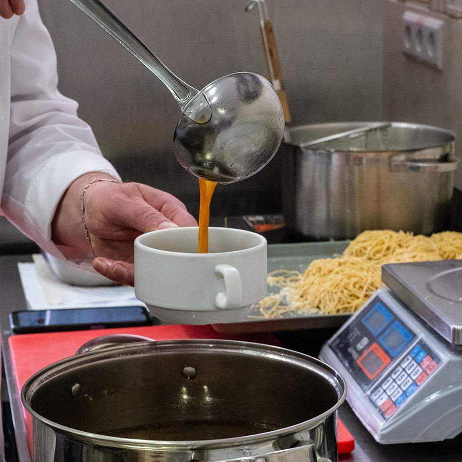 Дегустація рамену на МК в ДТЕУ