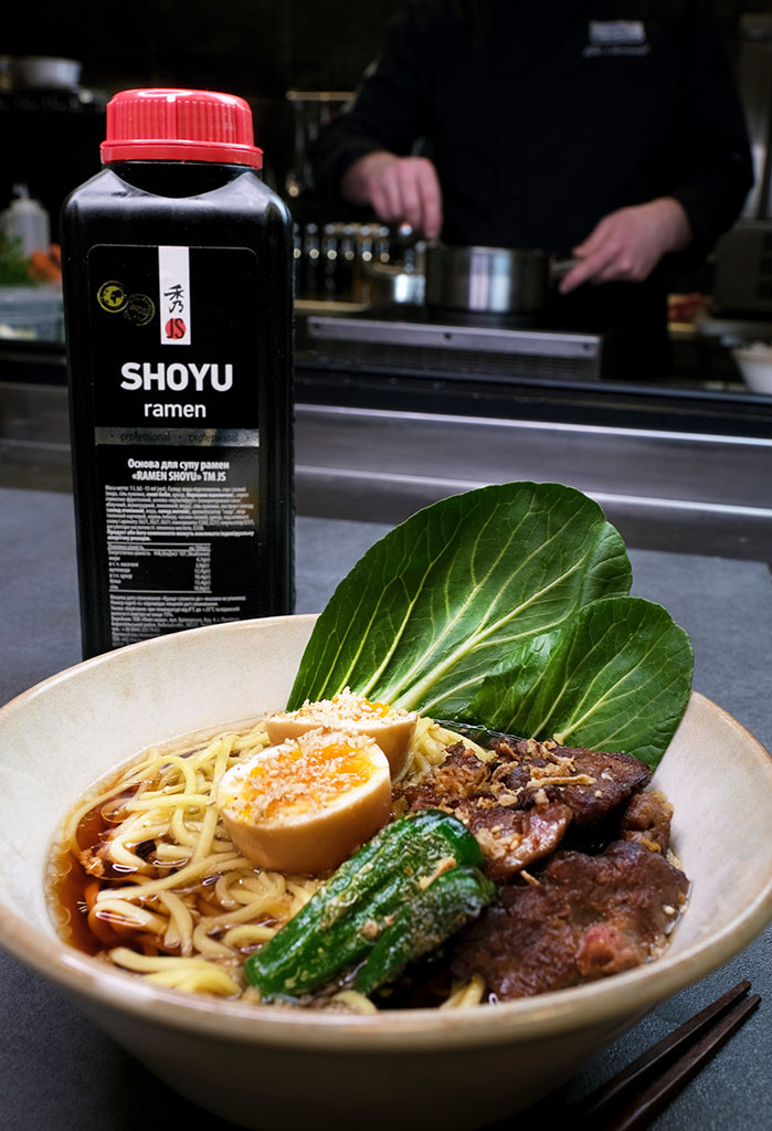 Нові основи для приготування рамену від JS