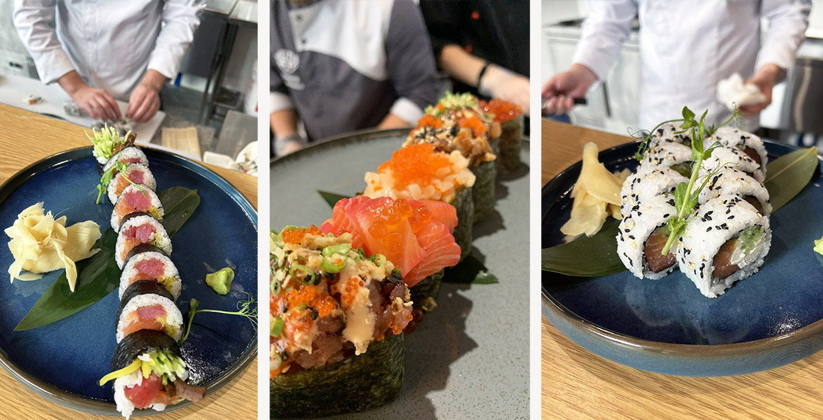 Майстер клас азіатської кухні від Іллі Червенко